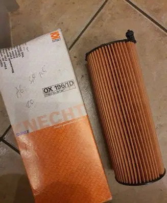 Audi A6 S6 C6 4F Oil filter cover OX1961D 0X196