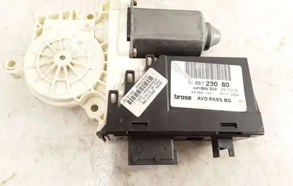 Citroen C8 Front door window regulator motor 1488723080 991869203