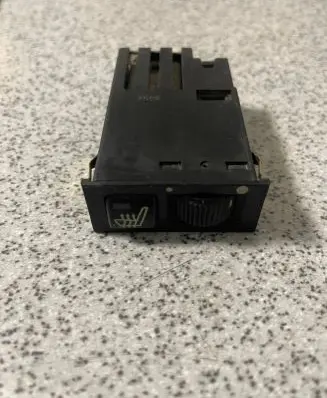 Seat heating switch