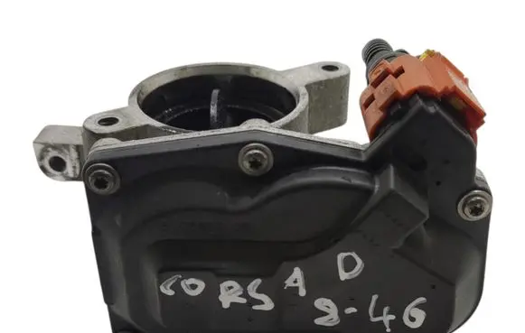 Opel Corsa D Throttle body valve 55564247