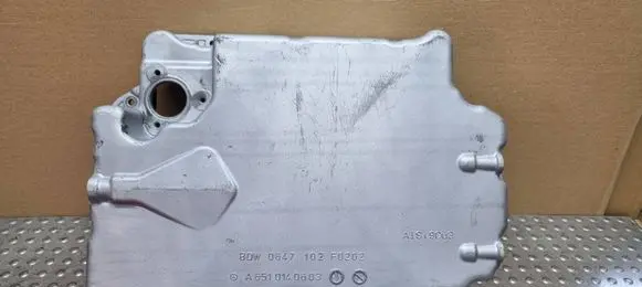 Mercedes-Benz Sprinter W906 Oil sump A6510140603