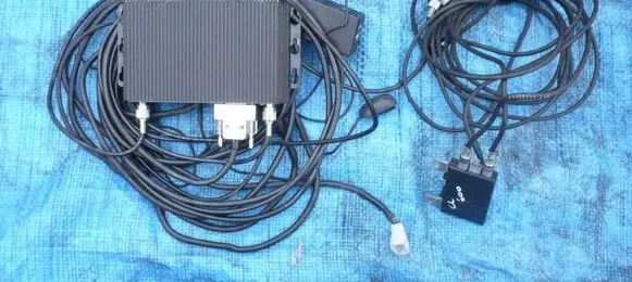 Mercedes-Benz S W140 Sound amplifier A5M3W32A