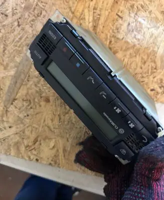Volkswagen Golf IV Climate control unit 3B1907044B 5HB00761710