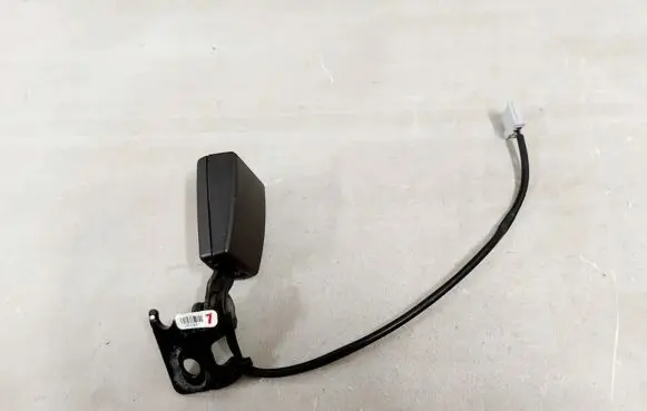 Opel Ampera Rear seatbelt