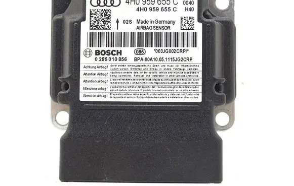 Audi A6 C7 Airbag control unit/module 4H0959655C 0285010856