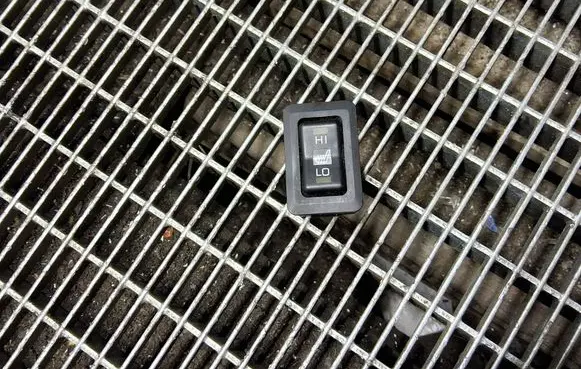 Mitsubishi ASX Seat heating switch 