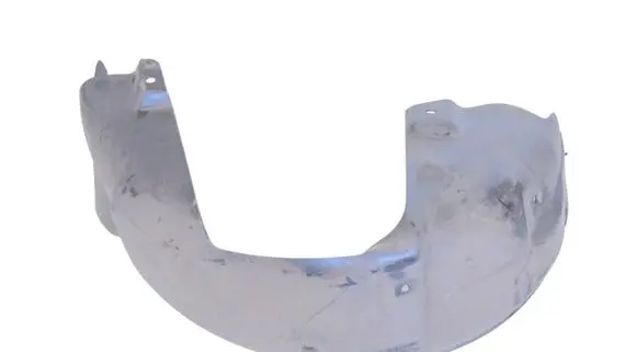 Fiat Ducato Rear arch fender liner splash guards 