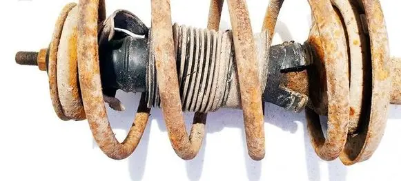 Seat Alhambra (Mk1) Front coil spring 