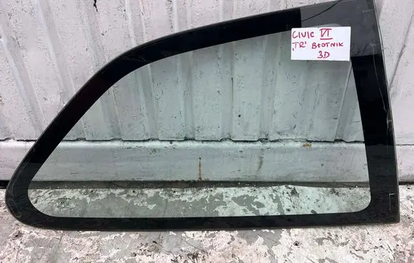 Honda Civic Rear side window M213AS2 43R008011 DOT376