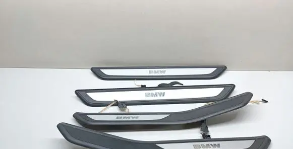 BMW 7 F01 F02 F03 F04 sill trim set (inner) 7181011 7181015 7181012