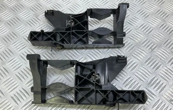 Audi A6 Allroad C7 Radiator support slam panel bracket 4G0805608 4G0805607