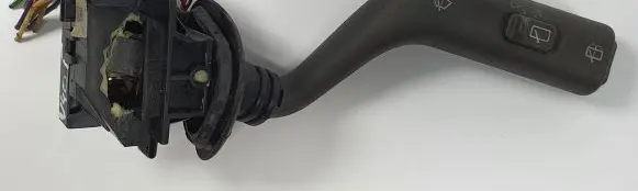 Volvo S40, V40 Wiper control stalk