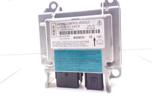 Mazda 3 I Airbag control unit/module BS4H57K30B 0285001961