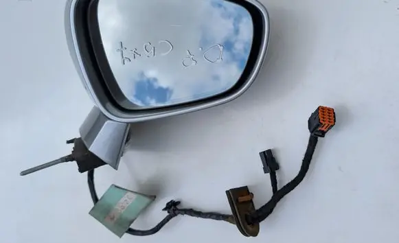 Citroen C5 Front door electric wing mirror 96574438ZR