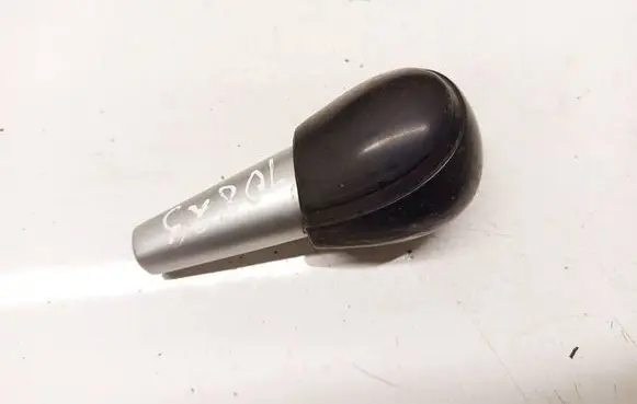 Volvo S60 Gear lever shifter trim leather/knob 