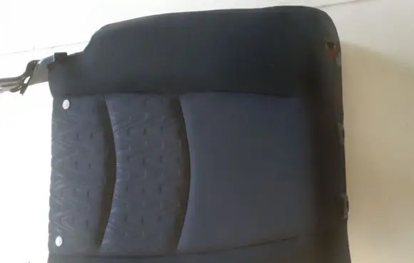 Mazda 2 Rear seat 
