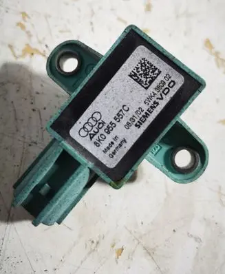 Audi A4 S4 B8 8K Airbag deployment crash/impact sensor 8K0955557C