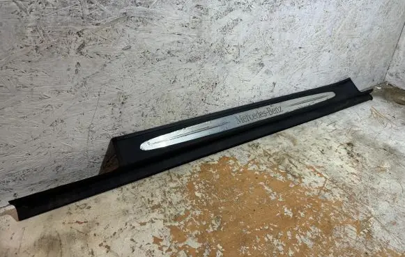 Mercedes-Benz CLK A209 C209 Front sill trim cover A2096800135