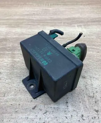 Peugeot 307 Glow plug pre-heat relay 9639912580