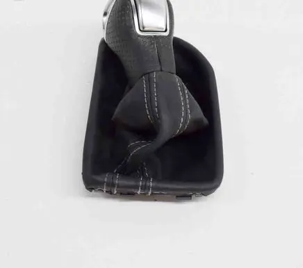 Audi A1 Gear lever shifter trim leather/knob 82C713139C
