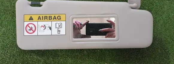 Dacia Sandero II Sun visor 