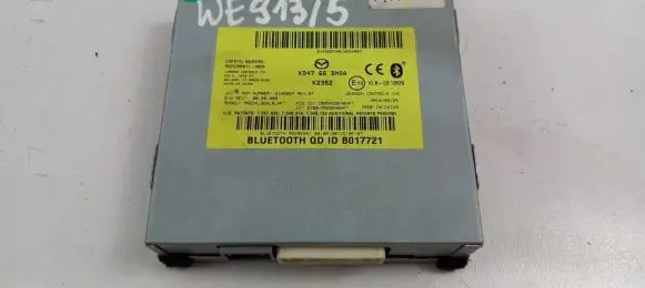 Mazda 2 Bluetooth control unit module