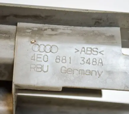 Audi A8 S8 D3 4E Other interior part 4E0881348A