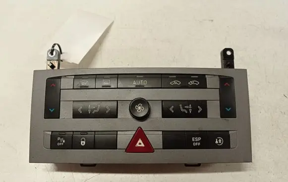 Peugeot 407 Climate control unit 96573322YW01 96470290 96469958
