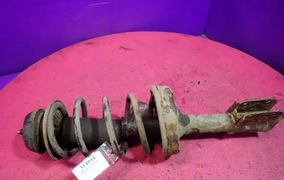 Renault Kangoo I Front shock absorber with coil spring