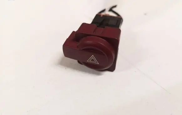 Citroen C4 I Hazard light switch 96480877