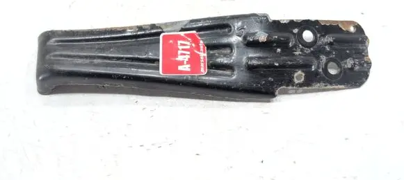 Volkswagen PASSAT B8 Rear bumper mounting bracket 3G0809235A