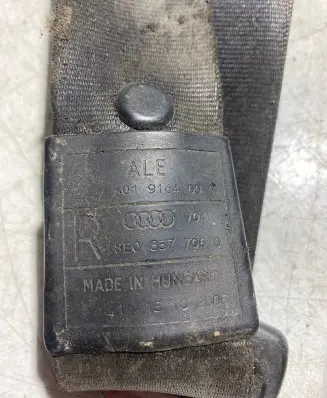 Audi A4 S4 B6 8E 8H Front seatbelt 8E0857706G 16102006 601916400C