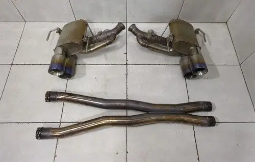 Ferrari California F149 Rear muffler/silencer tail pipe