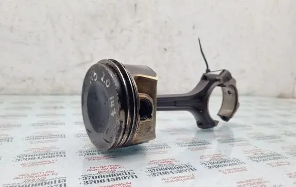 Audi A3 S3 8P Piston with connecting rod 06DD