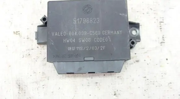 Fiat 500X Parking PDC control unit/module brak