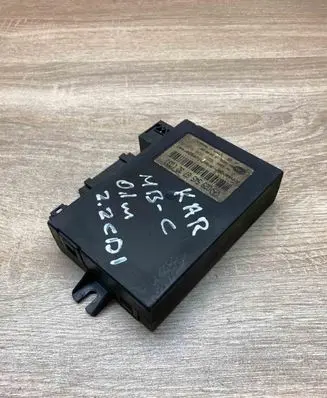 Mercedes-Benz C W203 Tow bar trailer control unit/module 0295456732 5DS008102
