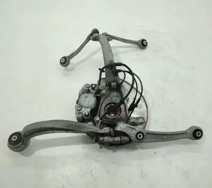 Audi A6 S6 C7 4G Front wheel hub spindle knuckle 4G0407241D