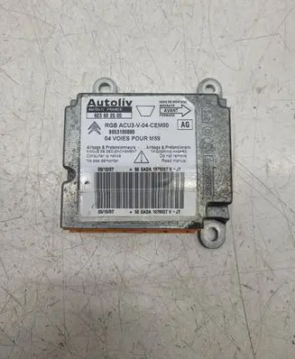 Peugeot Partner Airbag control unit/module 603602500