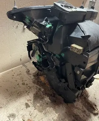 Citroen C5 Interior heater climate box assembly 964138680
