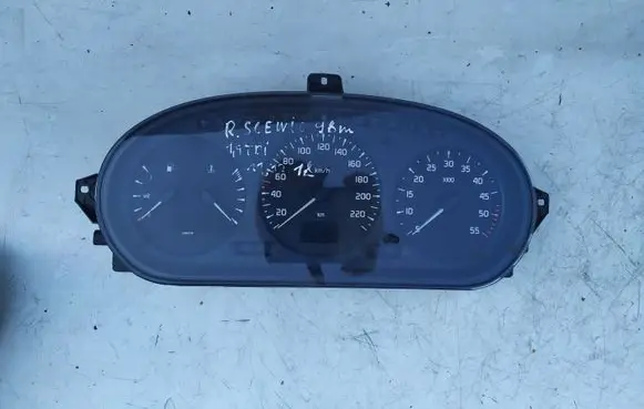 Renault Scenic I Speedometer (instrument cluster)