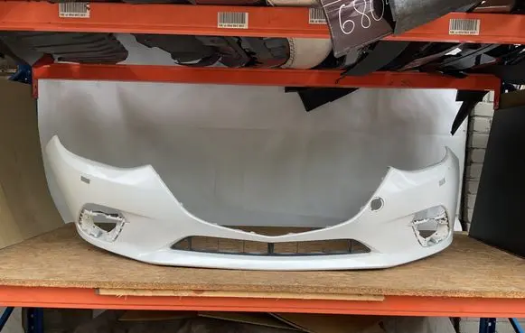 Mazda 3 II Front bumper BHN150031 CT251S20