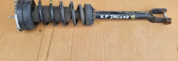 Jaguar XE Front shock absorber with coil spring GX7318B036FC 18B036FC GX73