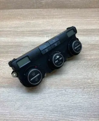 Volkswagen PASSAT B6 Climate control unit 746775 74677530 WithPlug