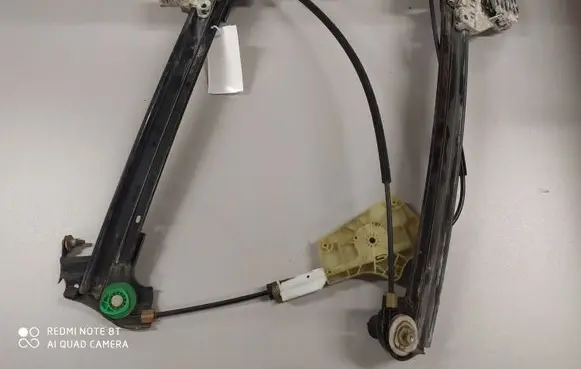 Citroen C6 Front window lifting mechanism without motor 994383