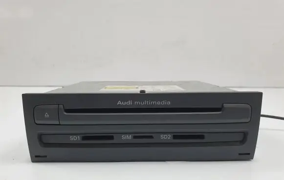 Audi A8 S8 D4 4H Ignition key card reader 