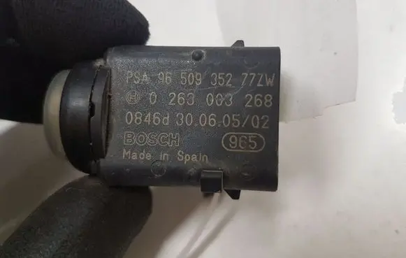 Peugeot 407 Parking PDC sensor 9650935277ZW 0263003268