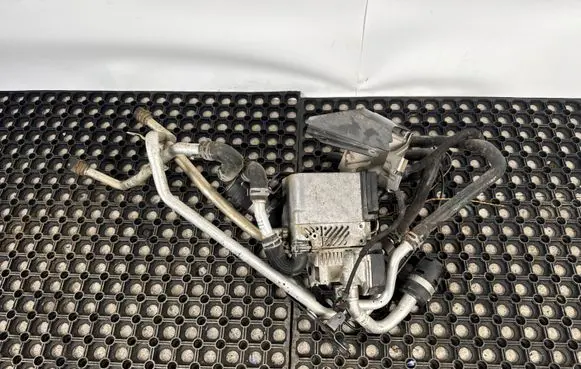 Audi Q7 4L Auxiliary pre-heater (Webasto) 4L0815071F 4L0910105
