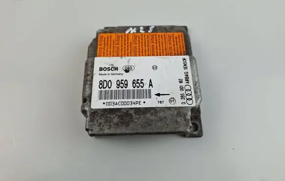 Audi A4 S4 B5 8D Airbag control unit/module 8D0959655A 0285001162