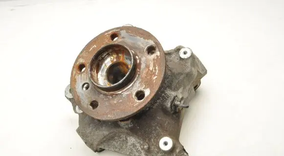 Mini One - Cooper F56 F55 Front wheel hub spindle knuckle 6876643