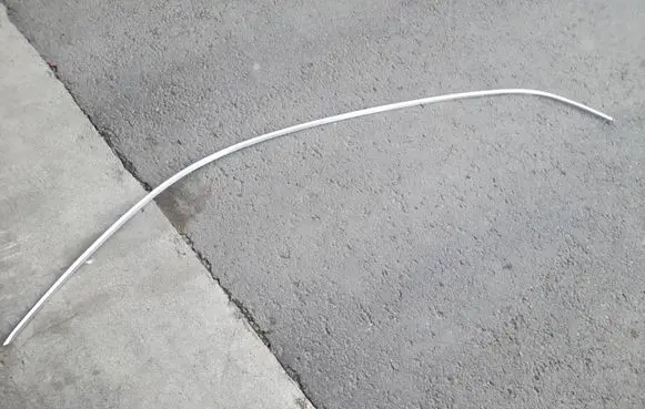 Audi Q5 SQ5 Roof trim bar molding cover 8R0853703